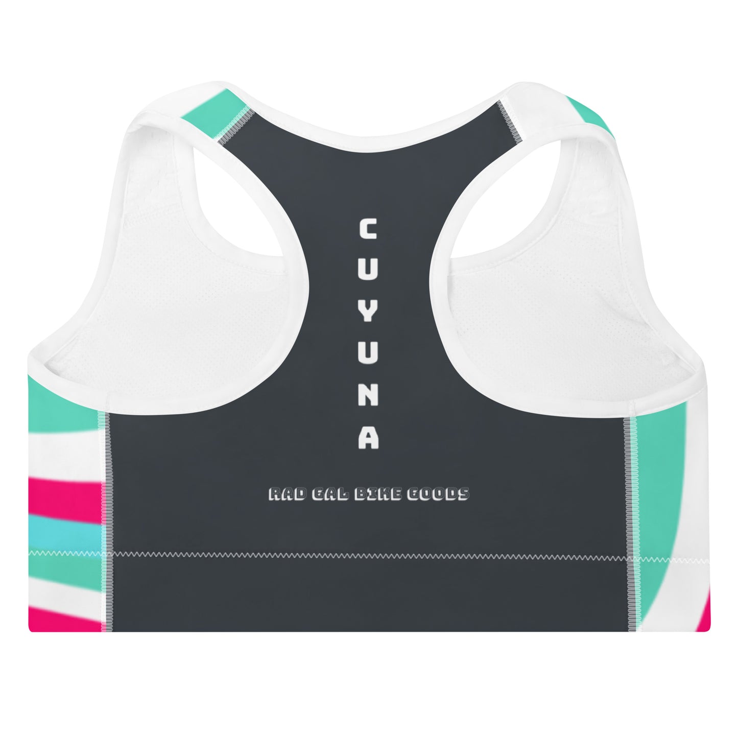 Padded Sports Bra - Cuyuna