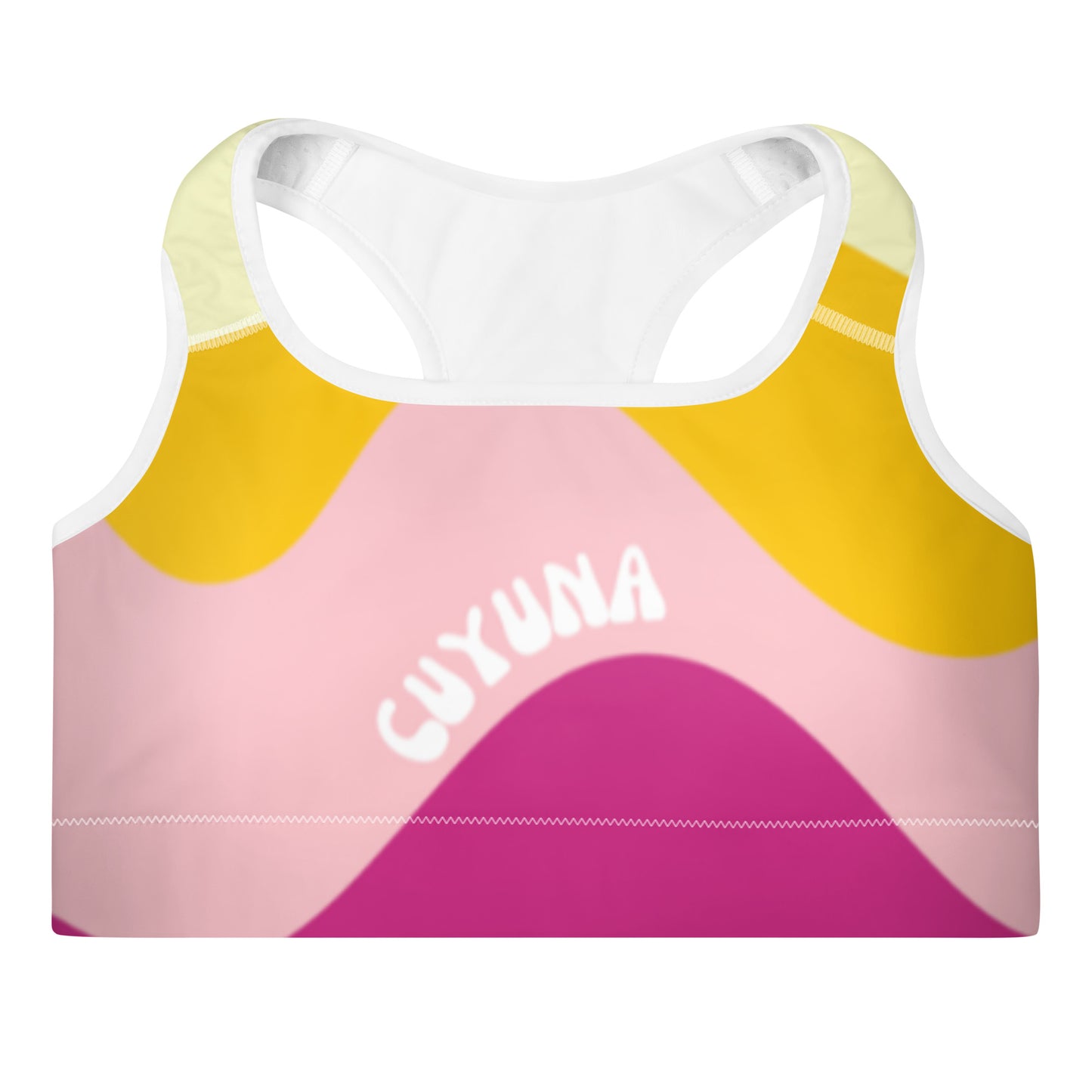 Padded Sports Bra - Cuyuna